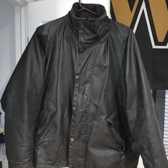 barbour kellen wax jacket